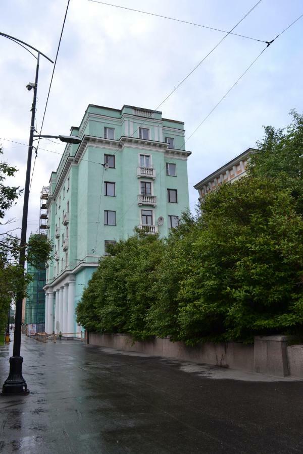 Lenin Avenue, 65 Apartamento Murmansk Exterior foto